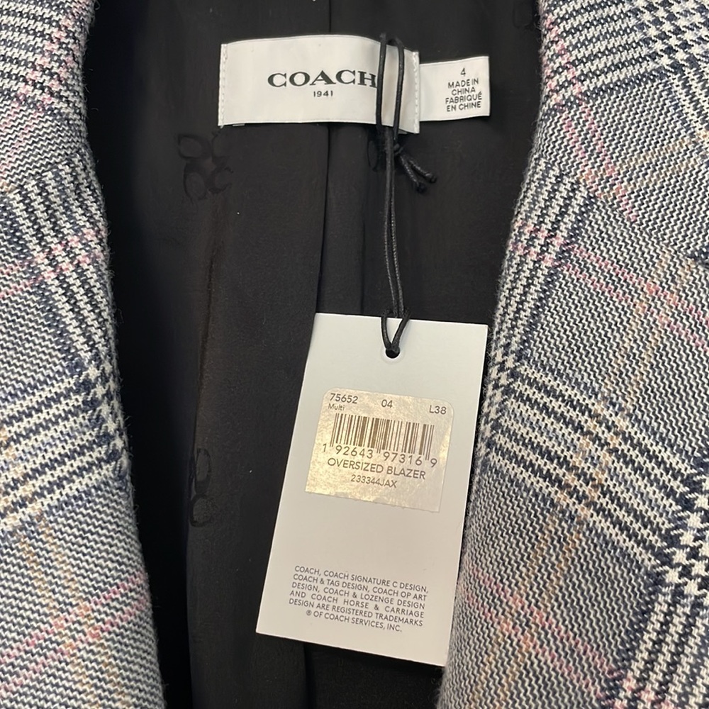 Coach Blazer - Picture 9 of 9